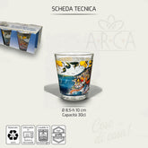 ARCA BICCHIERI VETRO 6PZ 30CL